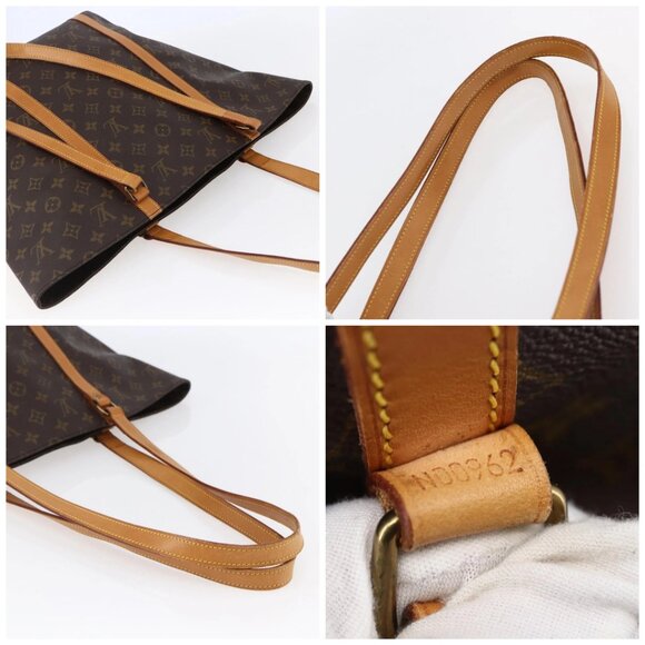 LOUIS VUITTON Monogram Sac Shopping Tote Bag M51108 LV Auth 147331 - Picture 16 of 16